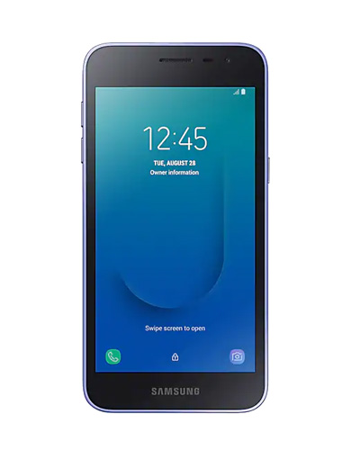 Image of: Samsung Galaxy J2 Core 8gb Lavender
